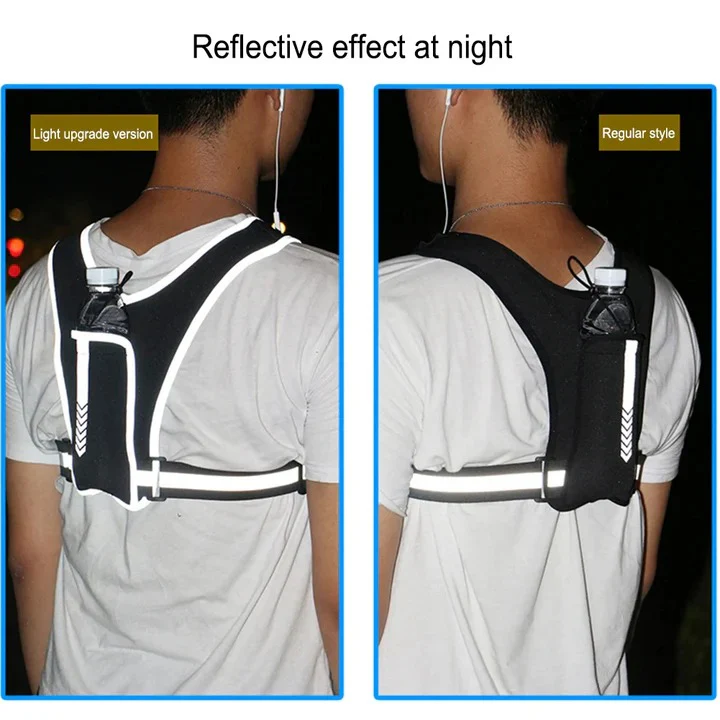 Running Chest Bag with Adjustable Straps - Image 5