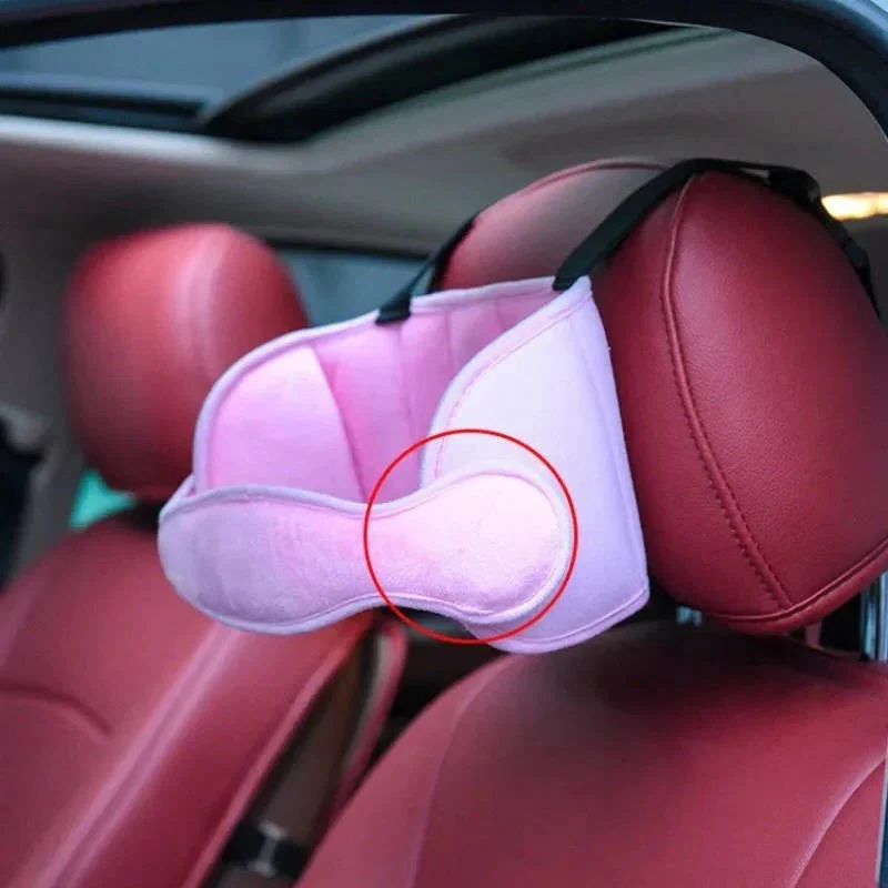 Adjustable Child Car Seat Head Support Strap for Travel Naps - Image 4
