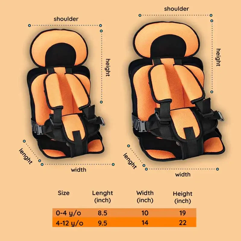 Child Protection Car Cushion Seat - Image 11