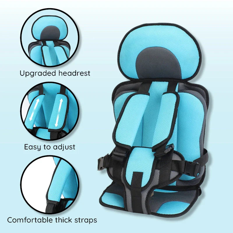 Child Protection Car Cushion Seat - Image 12