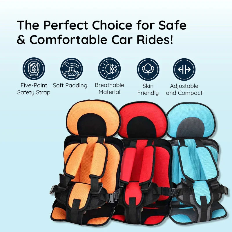 Child Protection Car Cushion Seat - Image 13