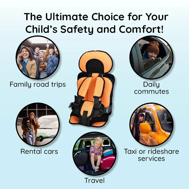 Child Protection Car Cushion Seat - Image 15