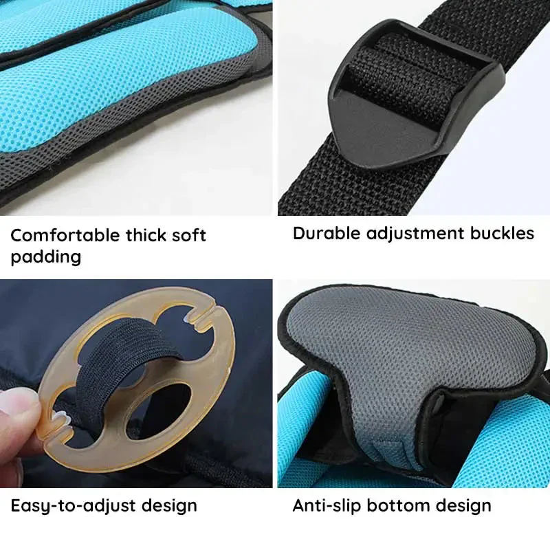 Child Protection Car Cushion Seat - Image 16