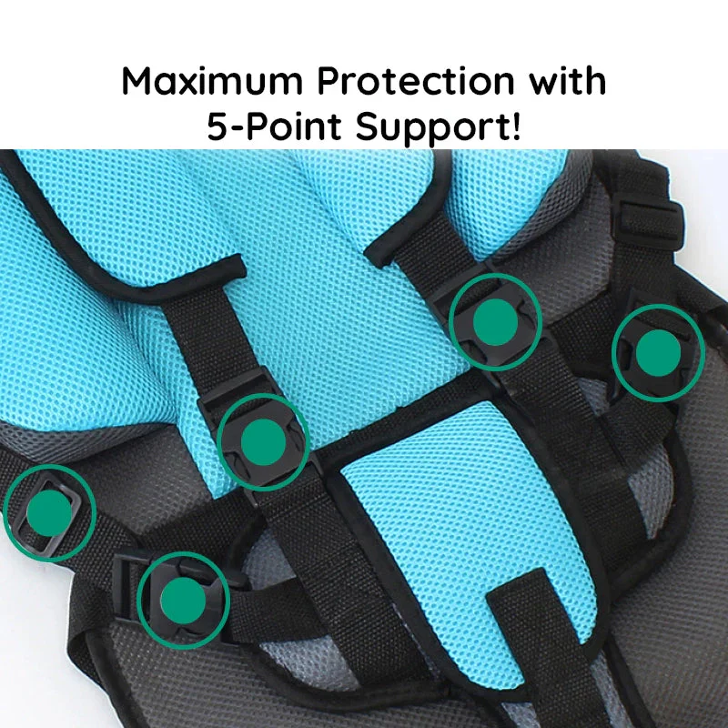 Child Protection Car Cushion Seat - Image 17