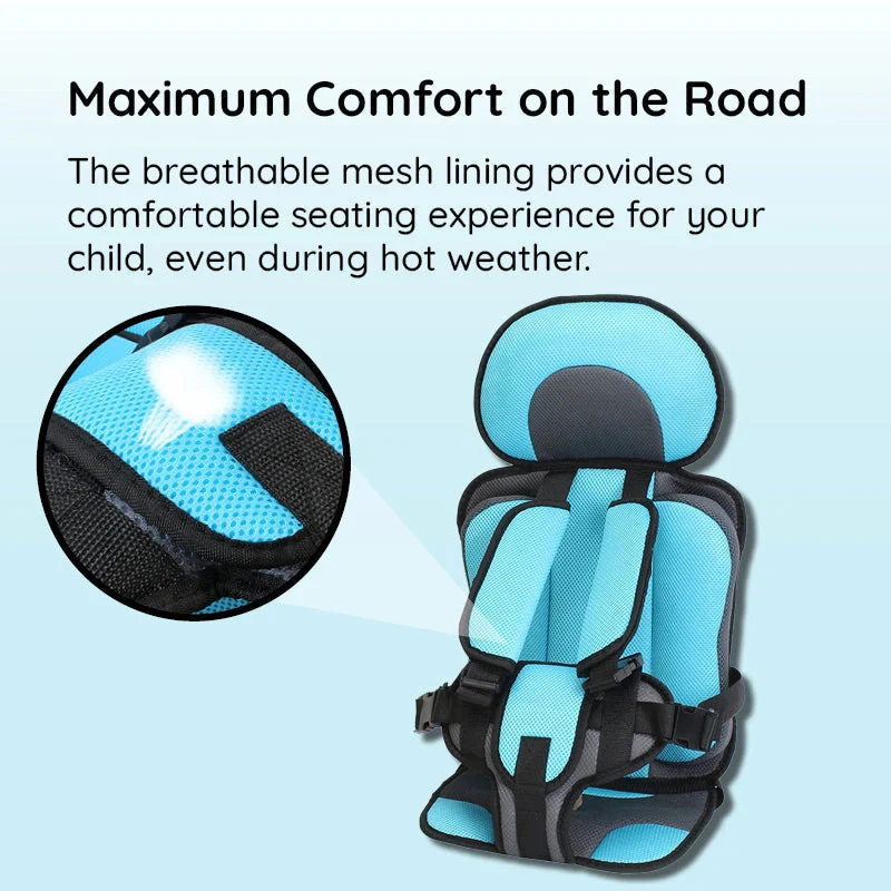 Child Protection Car Cushion Seat - Image 19