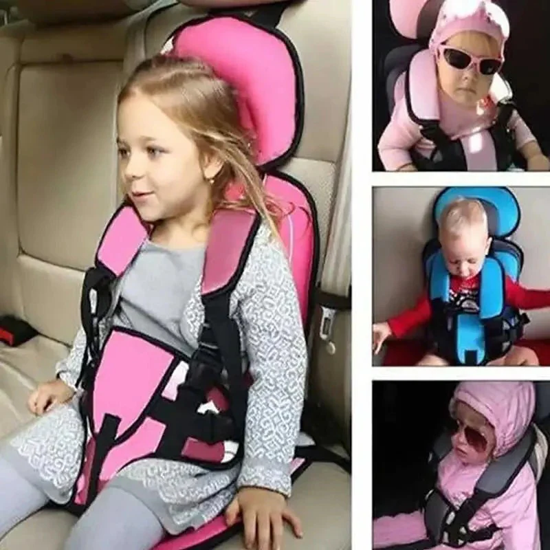 Child Protection Car Cushion Seat - Image 9