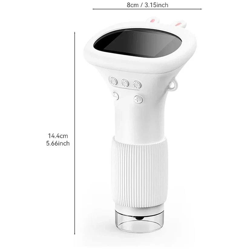 Portable 1000X Handheld Microscope for Kids Nature and STEM Learning Use - Image 3