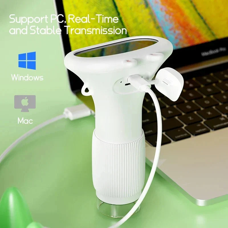 Portable 1000X Handheld Microscope for Kids Nature and STEM Learning Use - Image 6