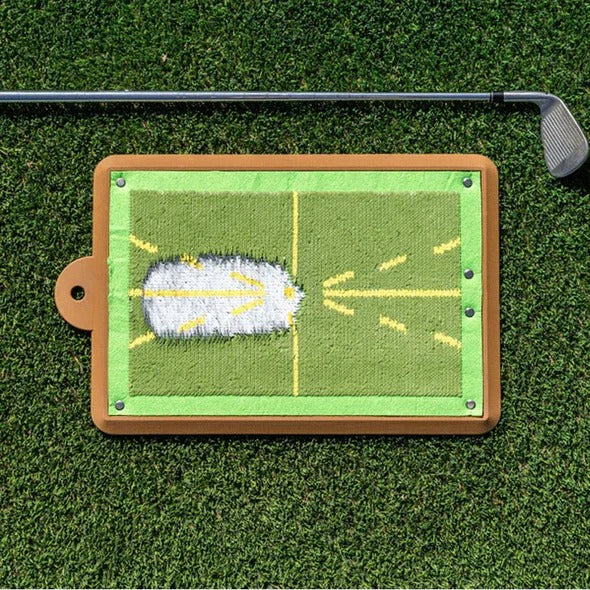 Golf Swing Path Practice Mat - Image 2