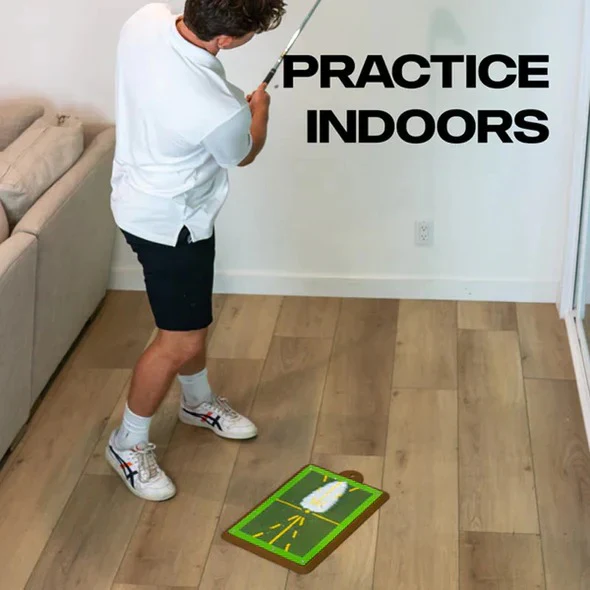 Golf Swing Path Practice Mat - Image 4