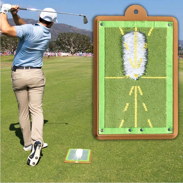 Golf Swing Path Practice Mat - Image 6