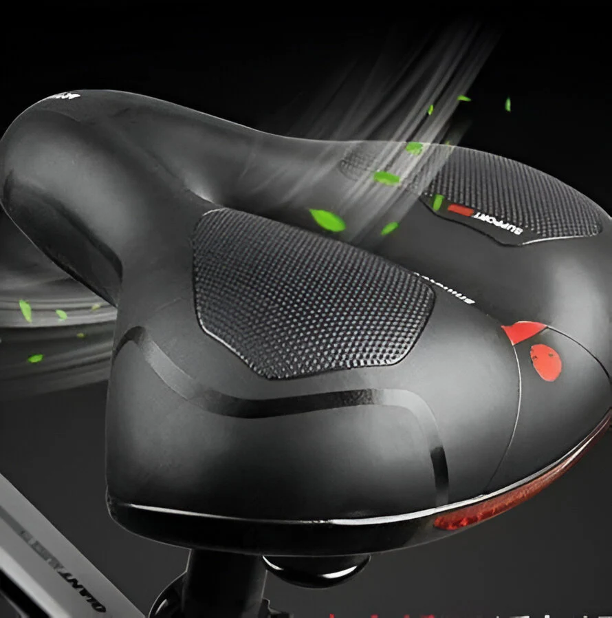Cloud Saddle for Mountain Bike, Shock Absorbing Saddle for Bicycle - Image 2