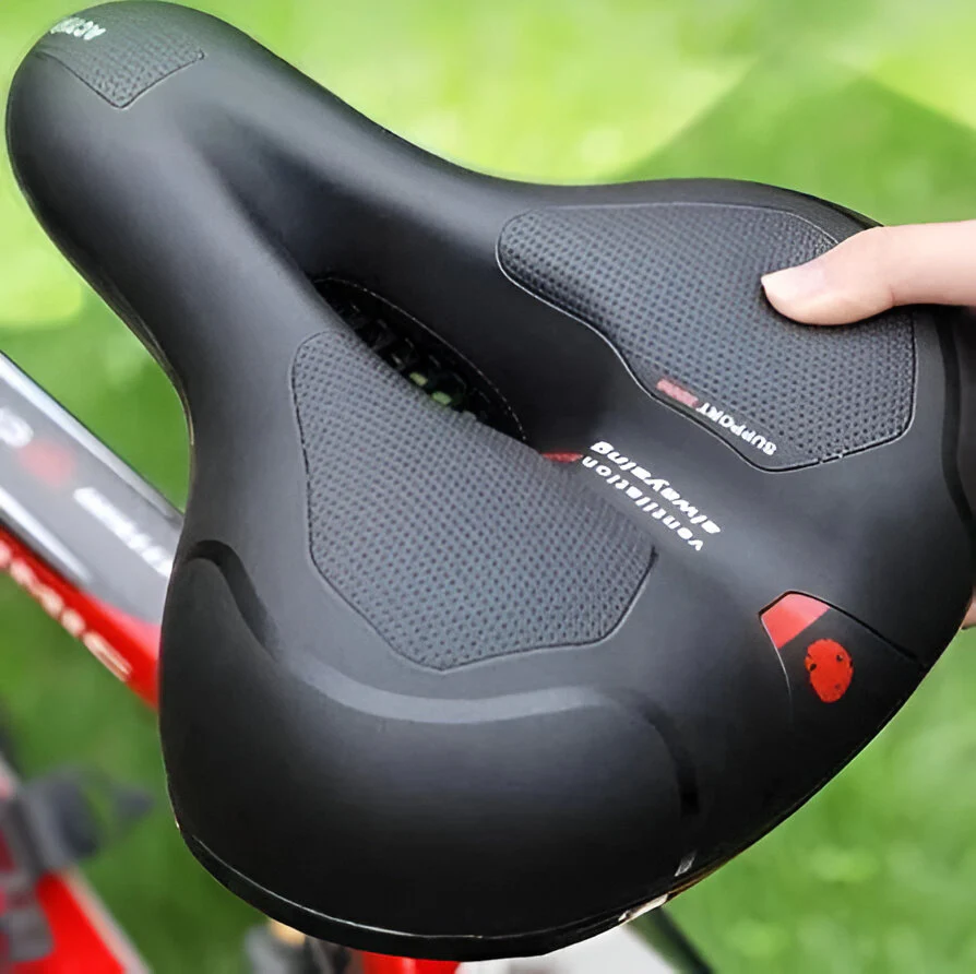 Cloud Saddle for Mountain Bike, Shock Absorbing Saddle for Bicycle - Image 5