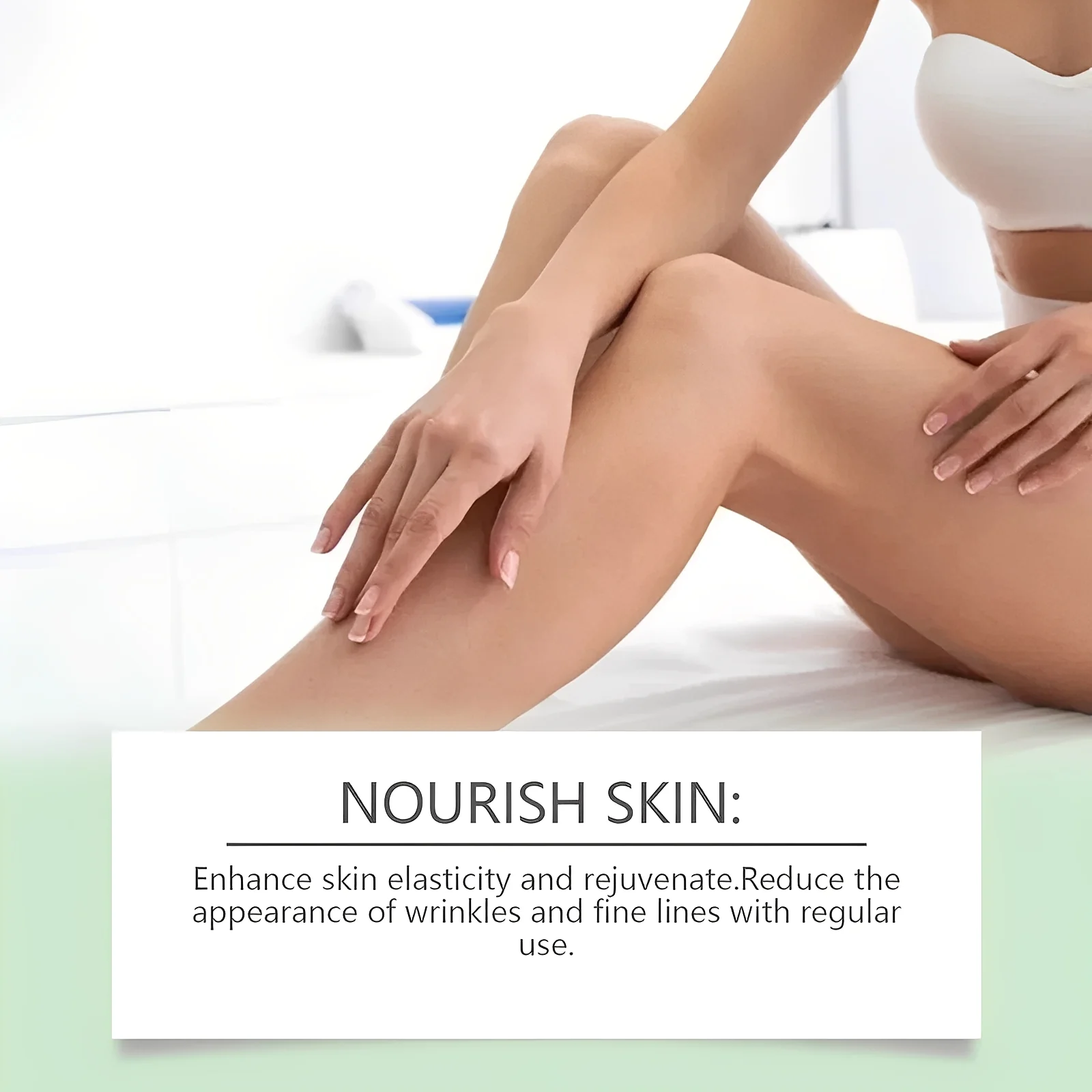 Collagen Based Body Cream for Daily Moisturizing, 100g - Image 4