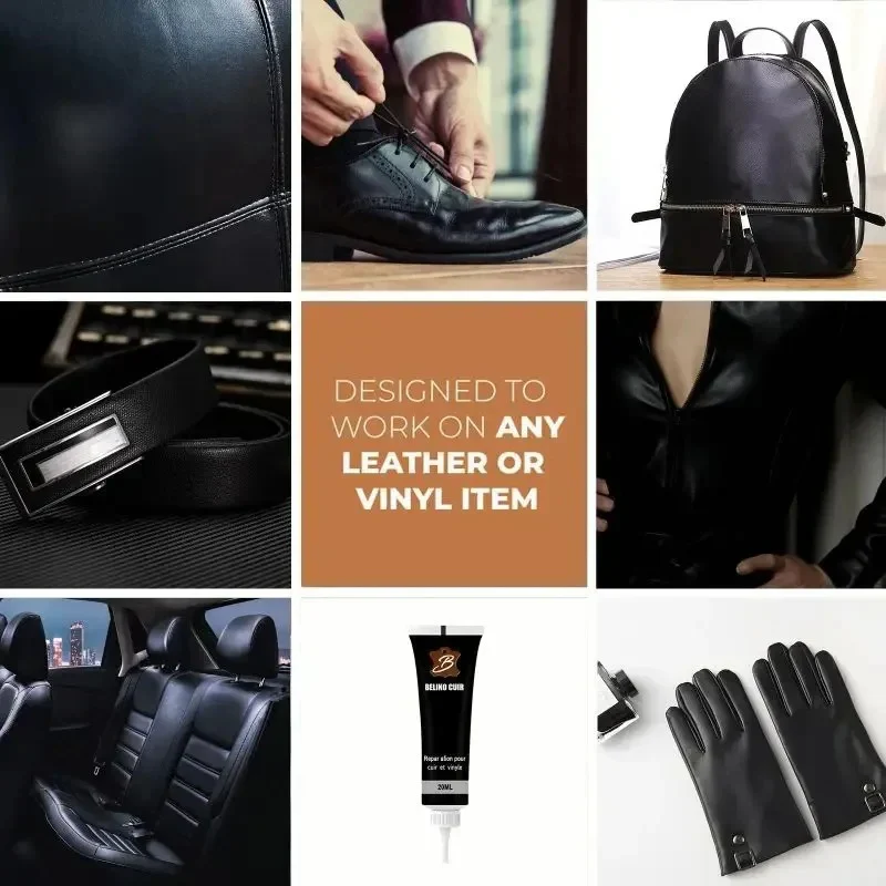 Leather Surface Gel for Minor Marks and Color Touch-Ups - Image 11