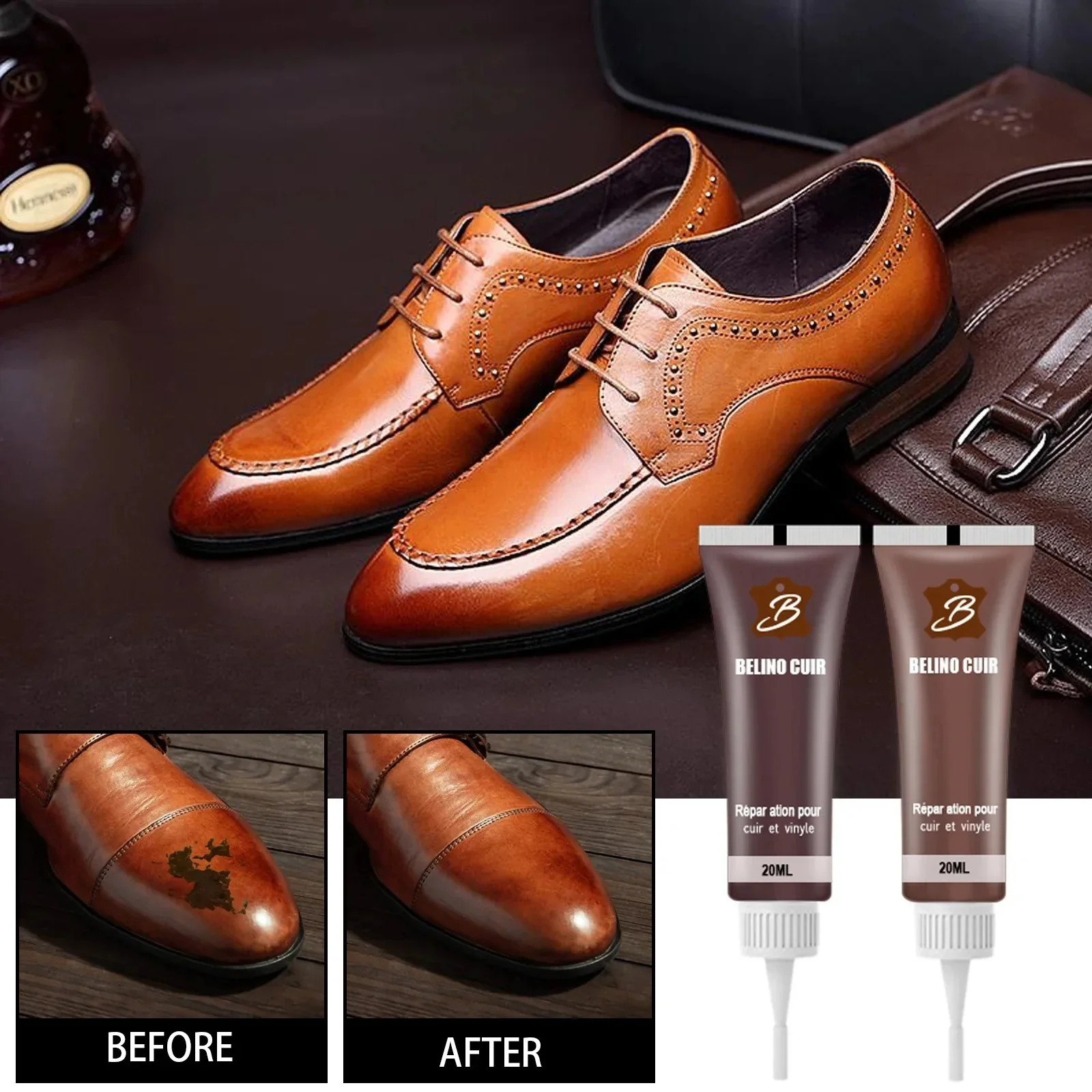 Leather Surface Gel for Minor Marks and Color Touch-Ups - Image 12