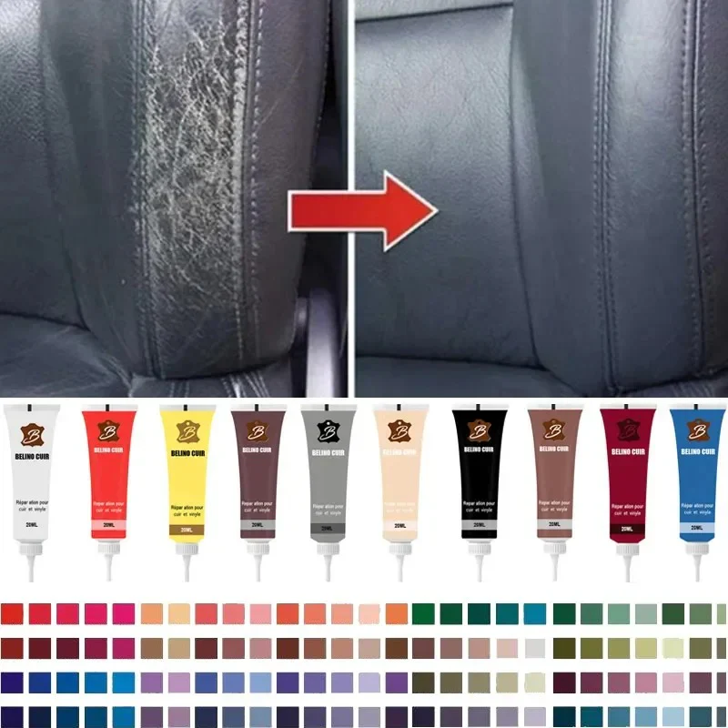 Leather Surface Gel for Minor Marks and Color Touch-Ups - Image 13