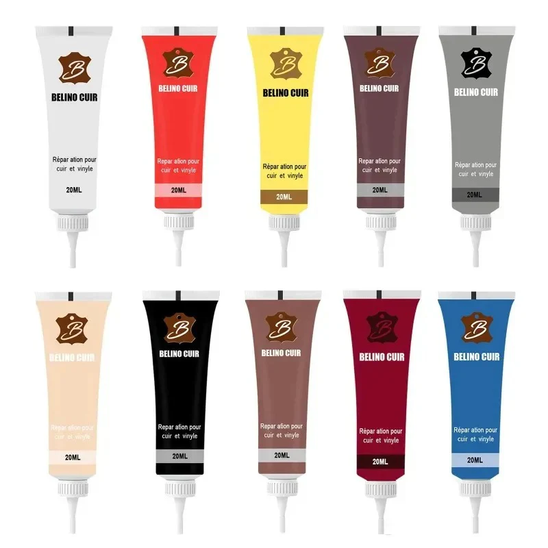 Leather Surface Gel for Minor Marks and Color Touch-Ups - Image 9