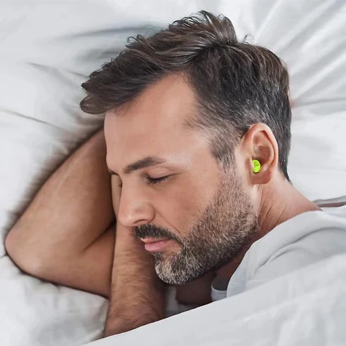 Comfort Fit Sleeping Ear Plugs for Snoring Noise Reduction - Image 5