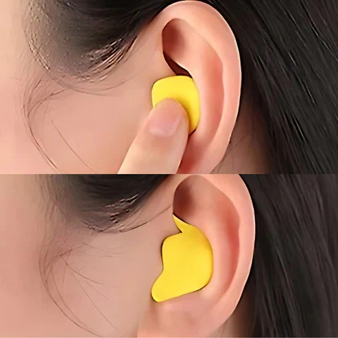 Comfort Fit Sleeping Ear Plugs for Snoring Noise Reduction - Image 6