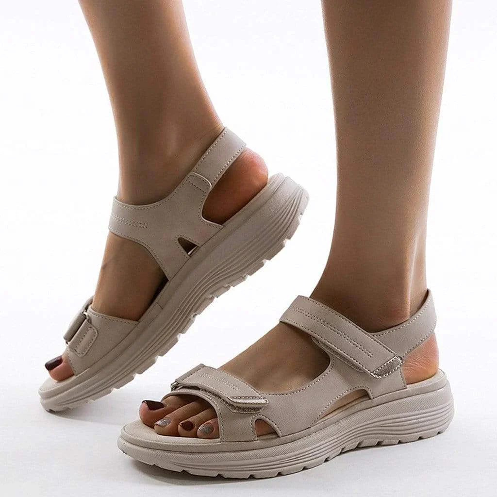 Comfort Orthopedic Sandals for Women with Arch Support - Image 3