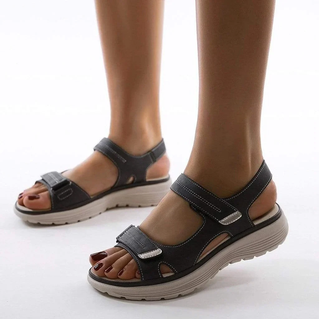 Comfort Orthopedic Sandals for Women with Arch Support - Image 4