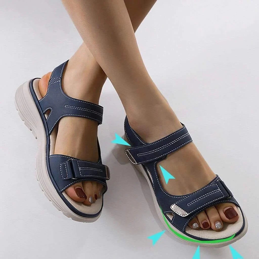 Comfort Orthopedic Sandals for Women with Arch Support - Image 6
