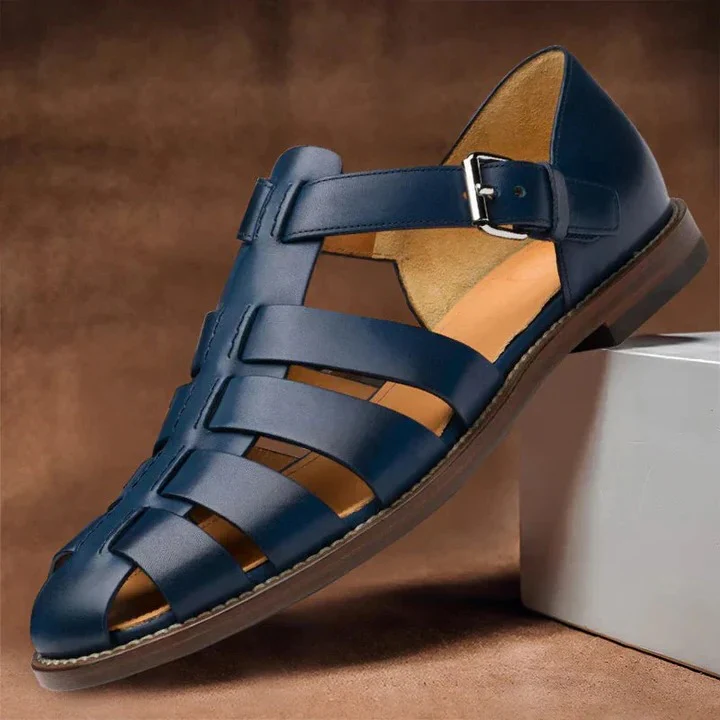 Men’s Sandals With Adjustable Straps and Open Toe Design - Image 4