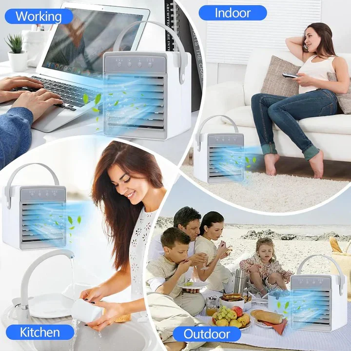 Portable Air Cooler with Adjustable Fan Settings - Image 5