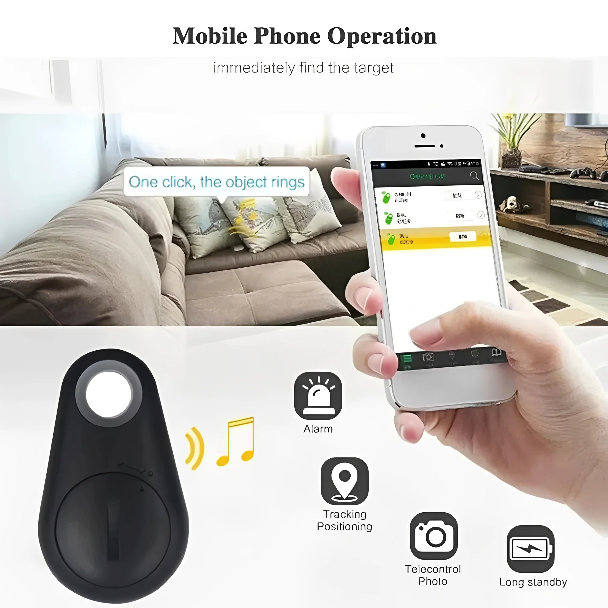 Portable Bluetooth 5.0 Locator for Personal Items and Pets - Image 10
