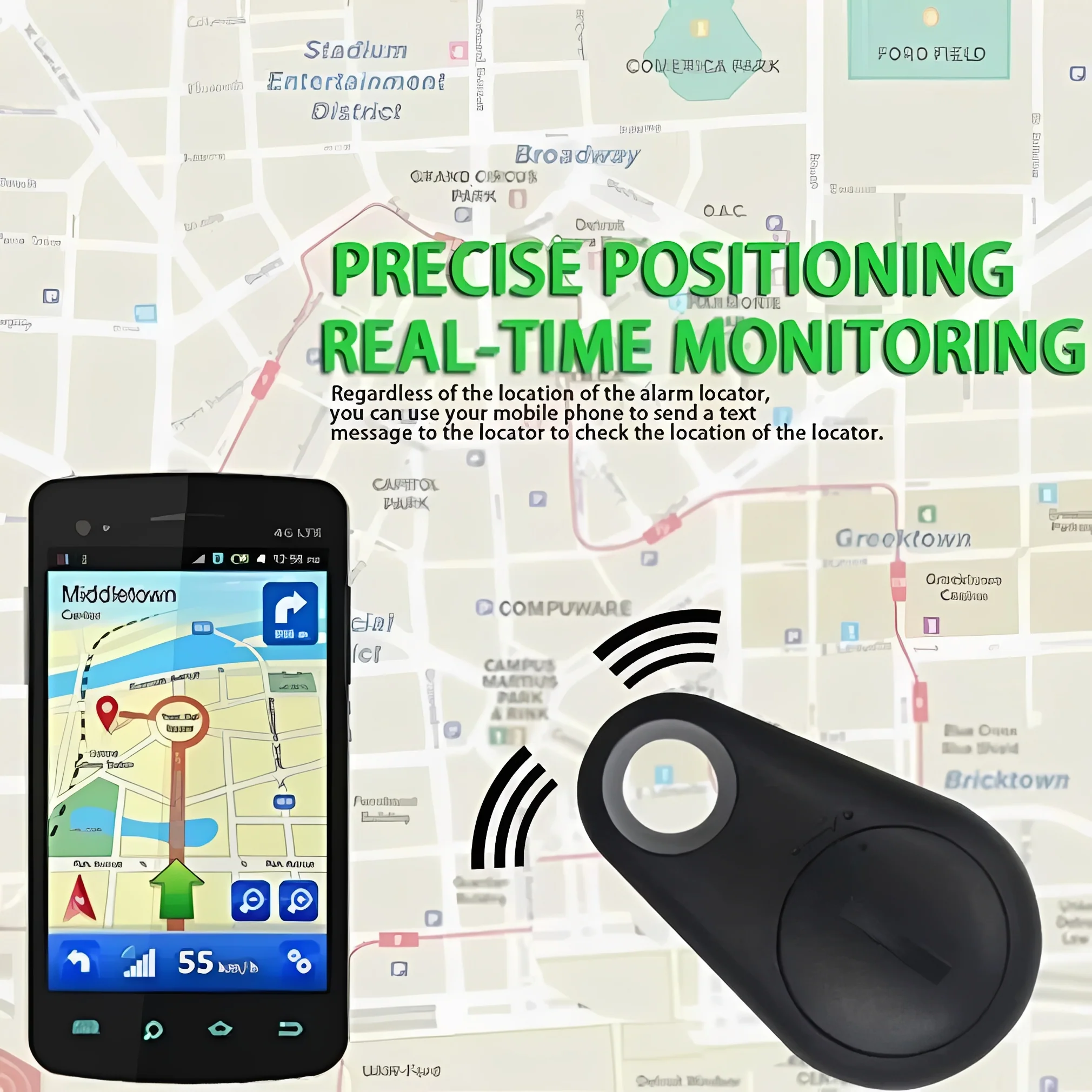 Portable Bluetooth 5.0 Locator for Personal Items and Pets - Image 11