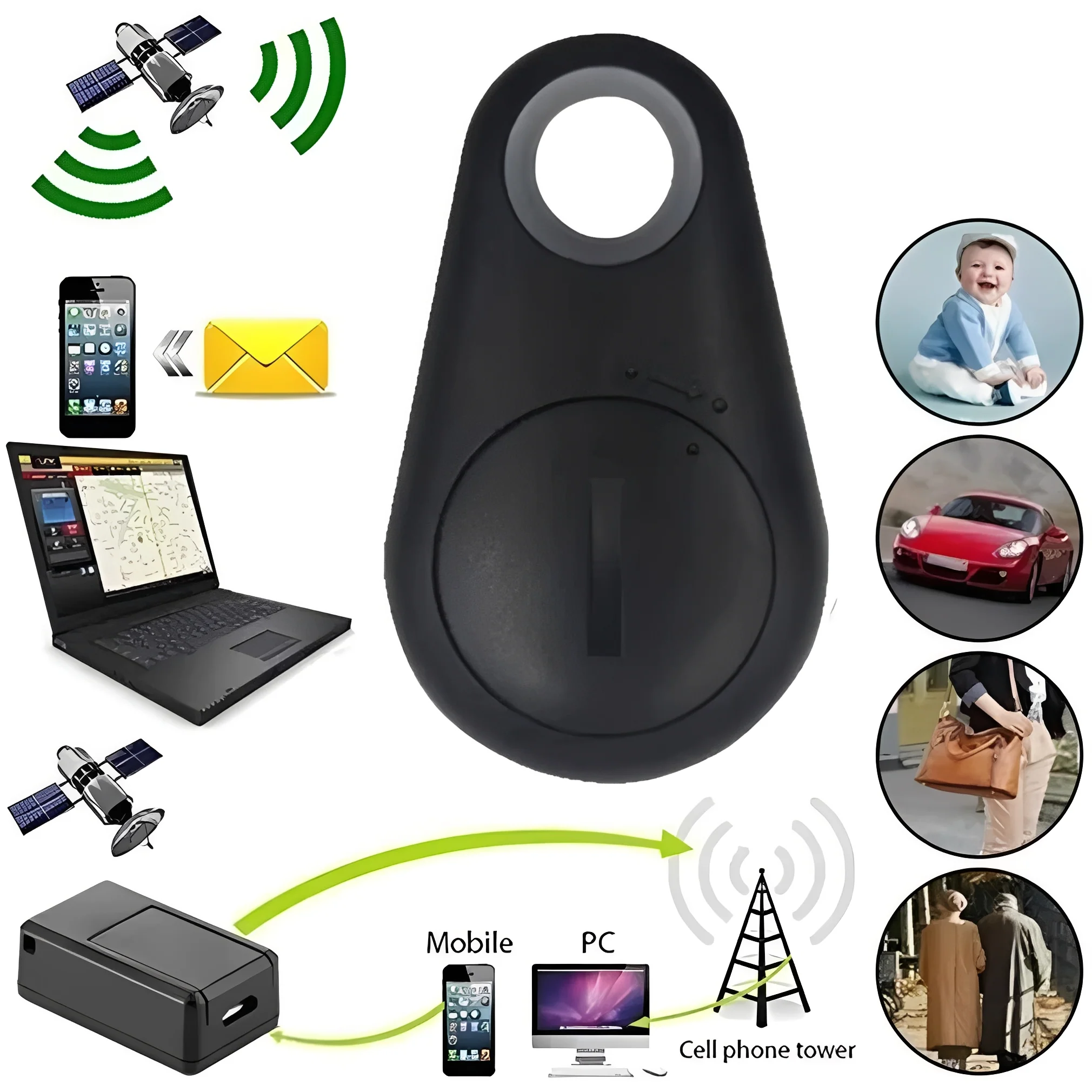 Portable Bluetooth 5.0 Locator for Personal Items and Pets - Image 7