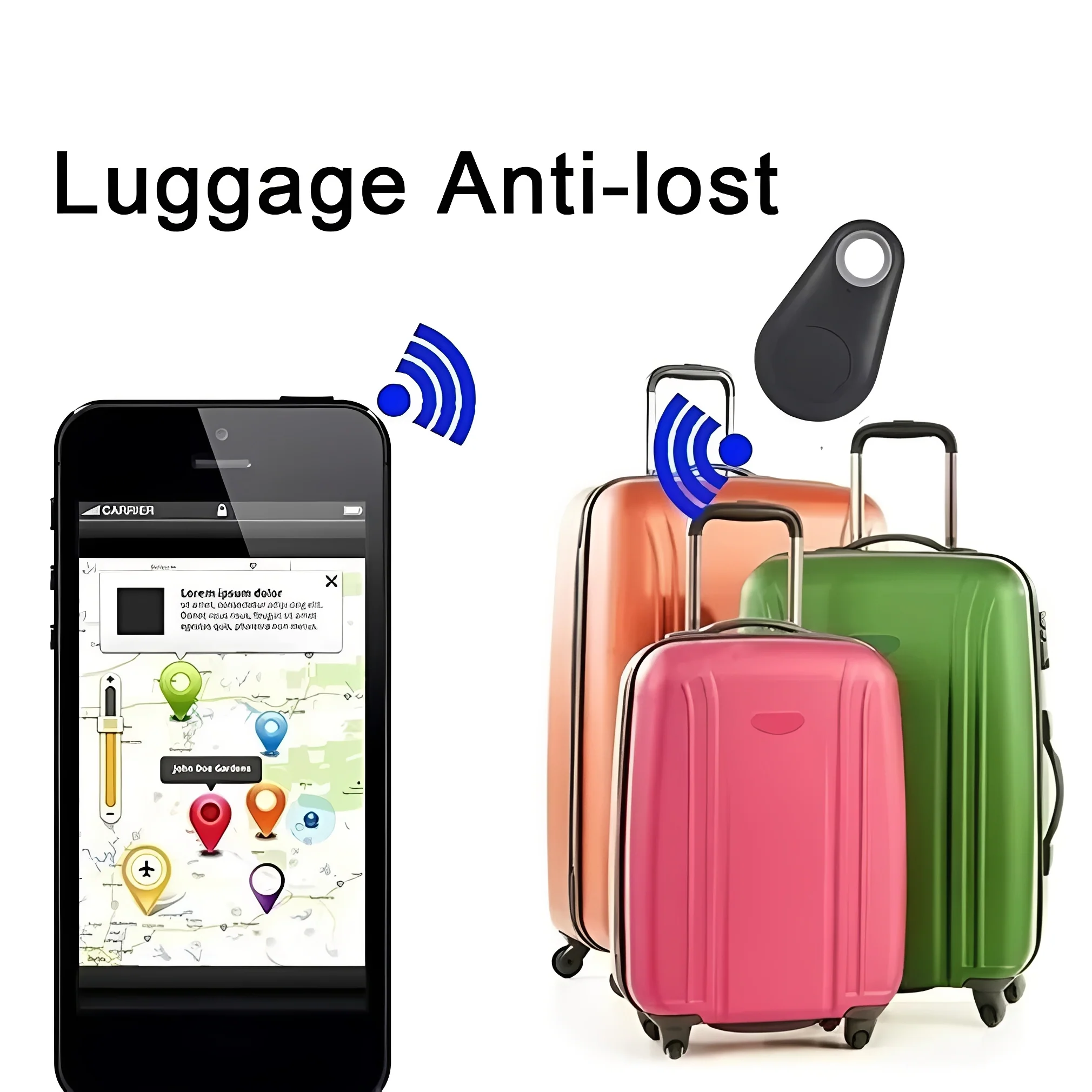 Portable Bluetooth 5.0 Locator for Personal Items and Pets - Image 8