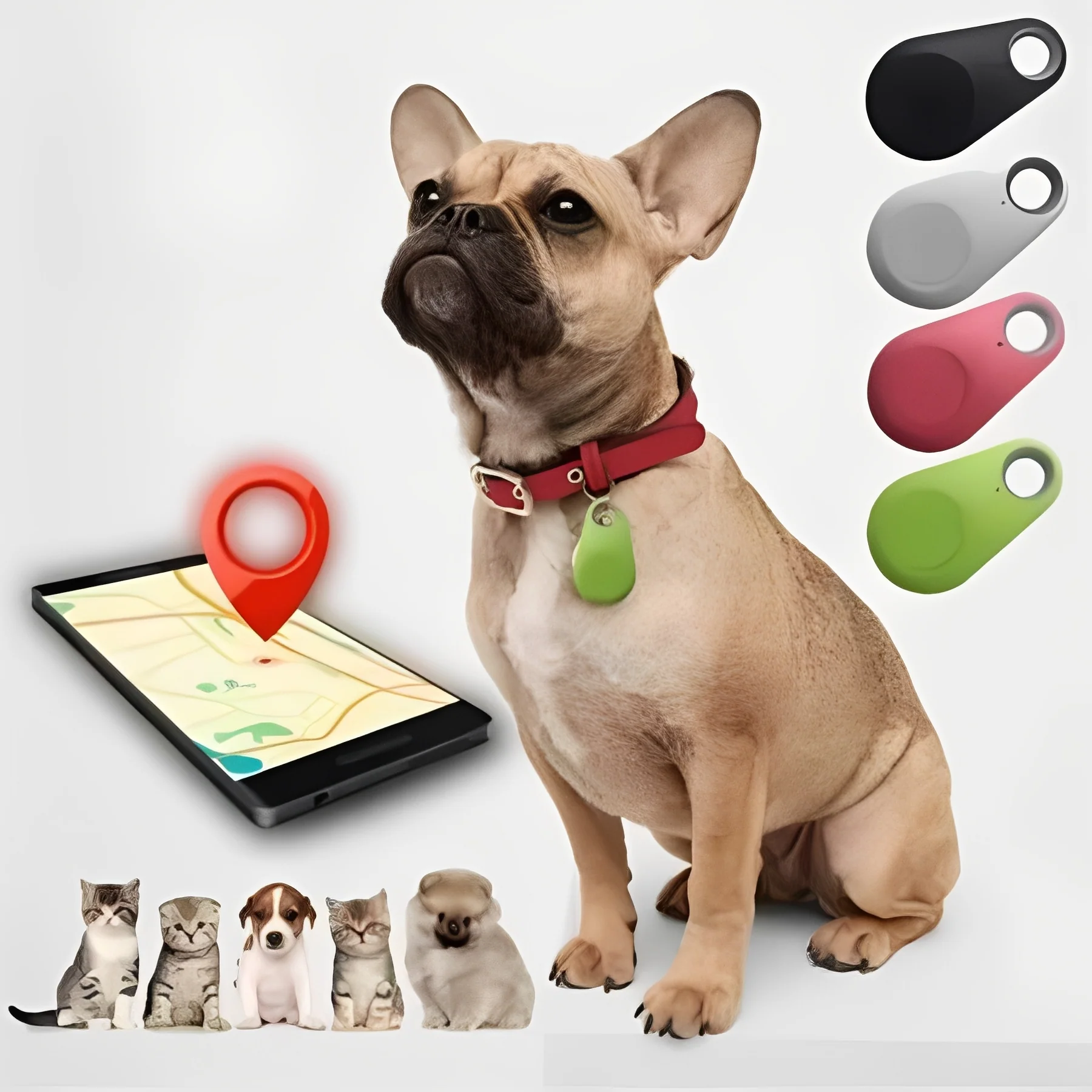Portable Bluetooth 5.0 Locator for Personal Items and Pets - Image 9