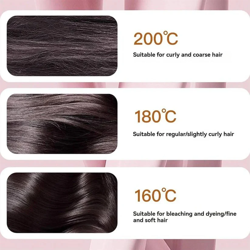 Compact Cordless Heated Straightening Comb, USB Rechargeable - Image 9