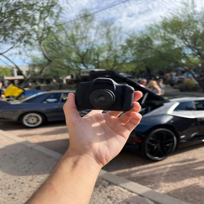 Mini Digital Camera with Wireless Image Transfer - Image 6