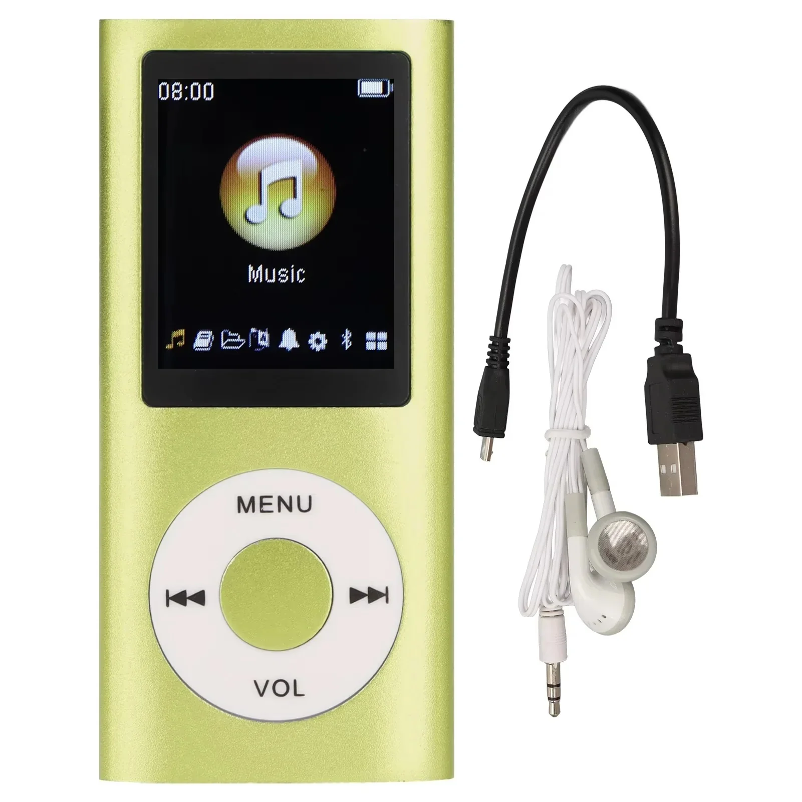 Compact Digital MP3 Player with 1.8 inch LCD Screen and Video Function - Image 3
