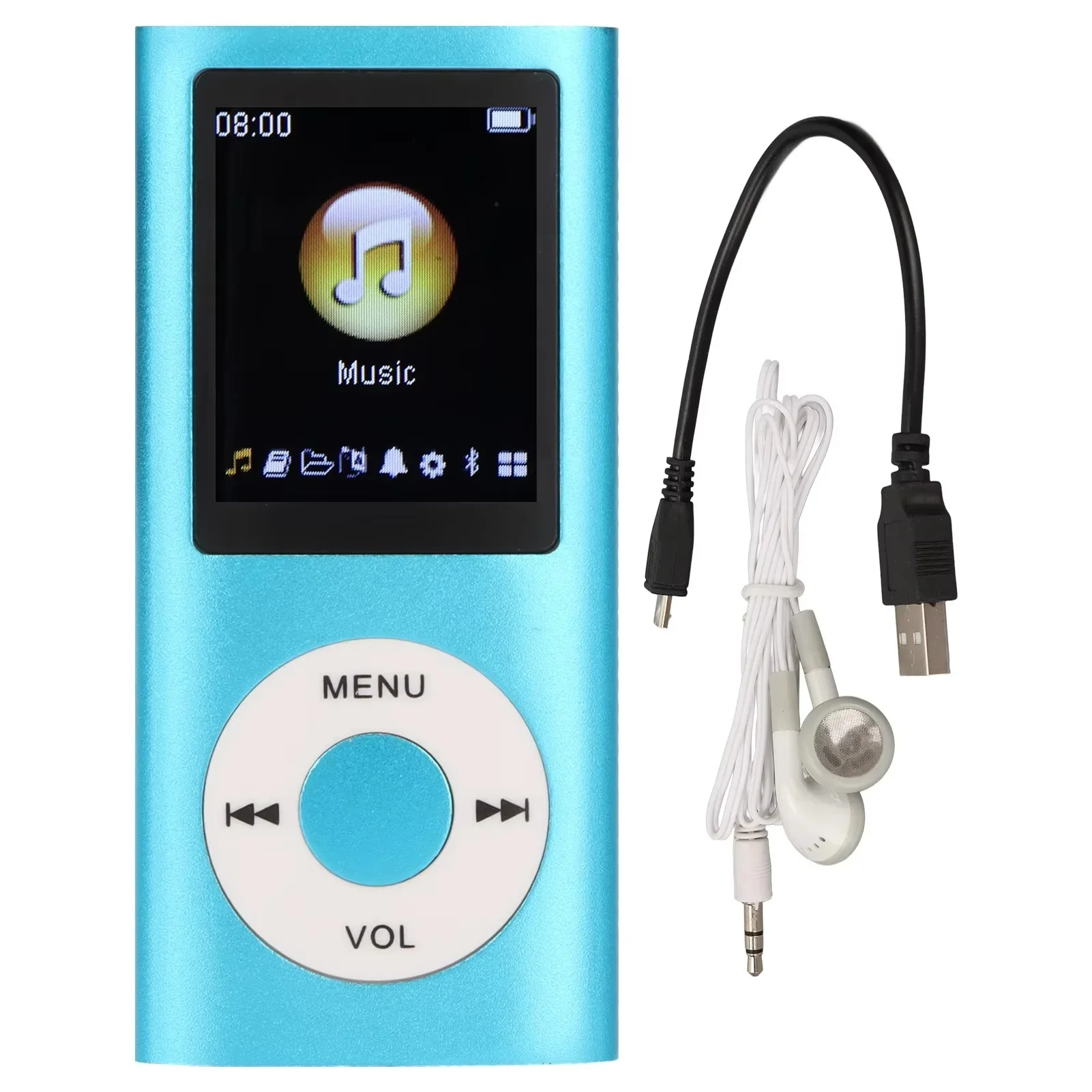 Compact Digital MP3 Player with 1.8 inch LCD Screen and Video Function - Image 4