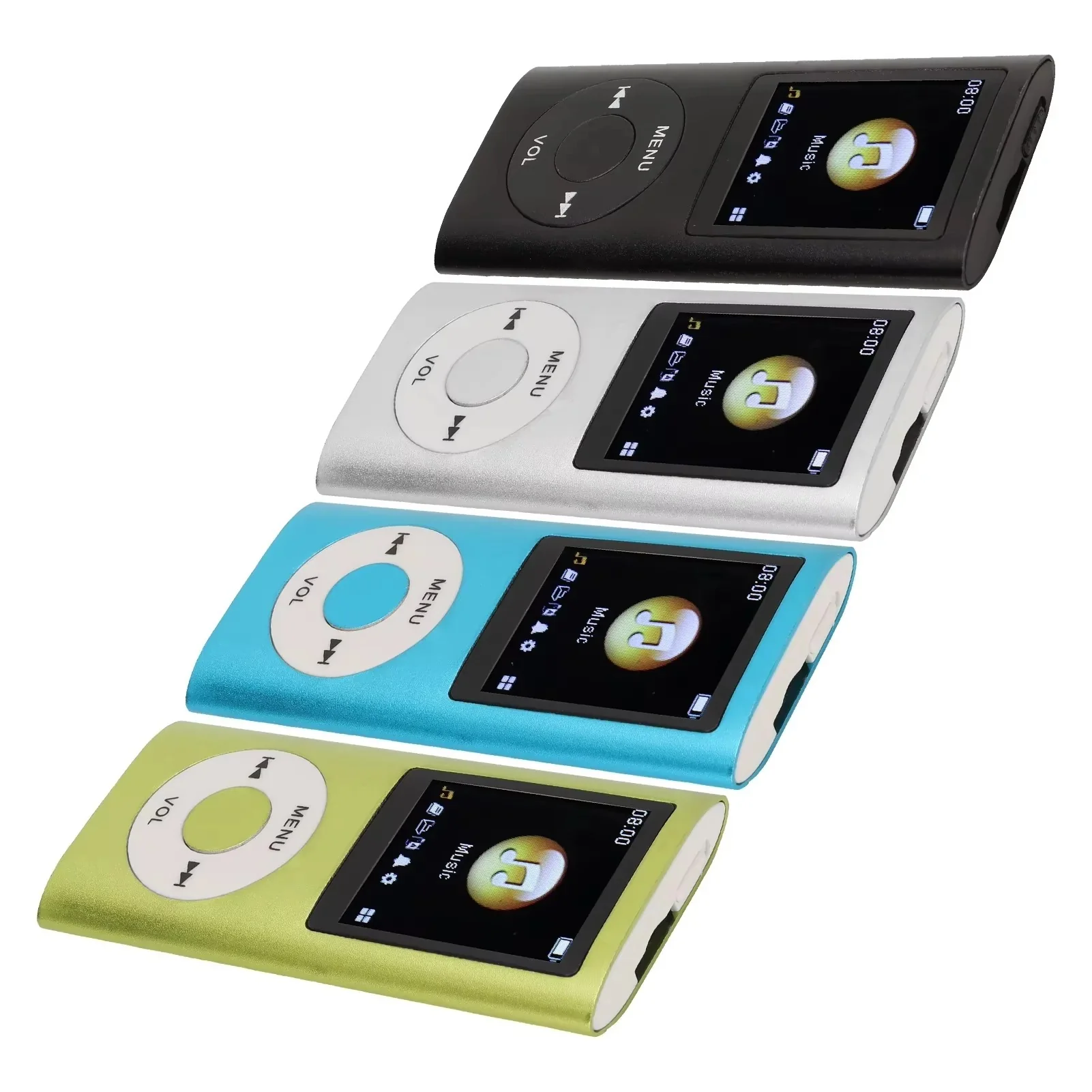 Compact Digital MP3 Player with 1.8 inch LCD Screen and Video Function - Image 7