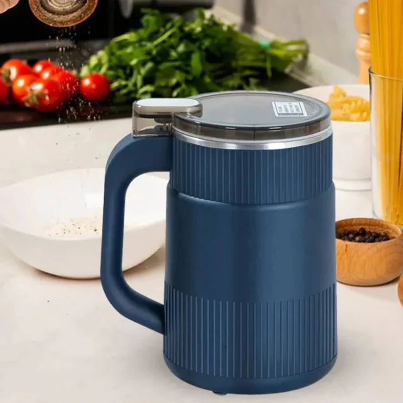 Compact Electric Grain Mill for Fresh Flour and Cereal Grinding - Image 2