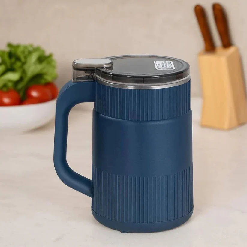 Compact Electric Grain Mill for Fresh Flour and Cereal Grinding - Image 3
