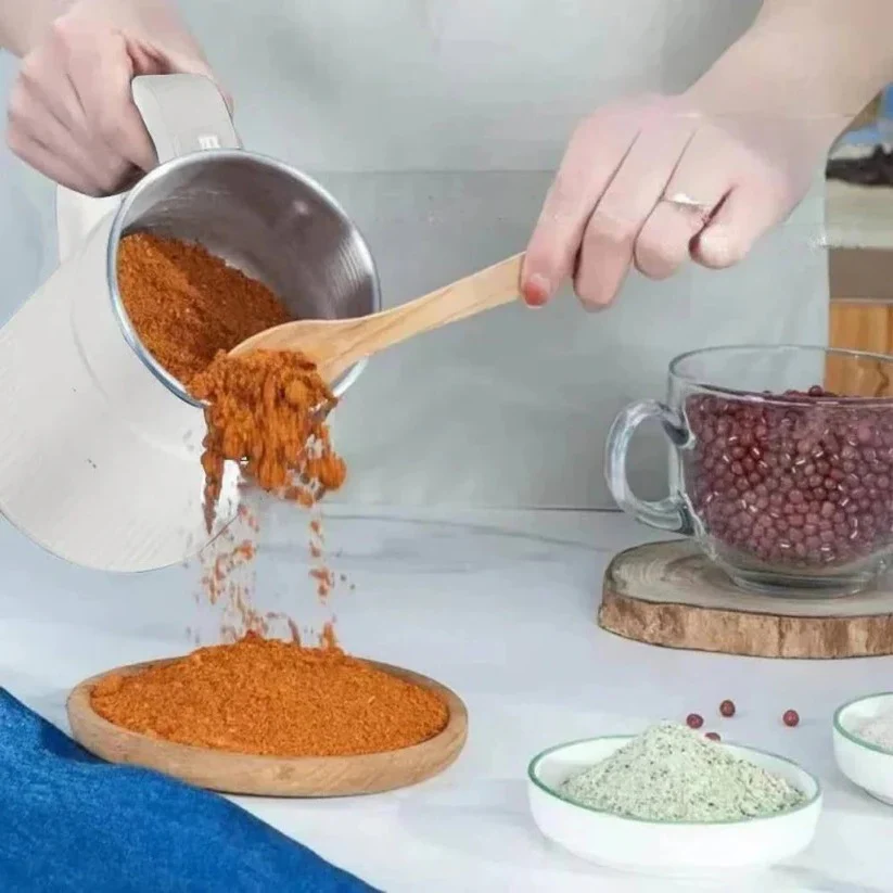 Compact Electric Grain Mill for Fresh Flour and Cereal Grinding - Image 5