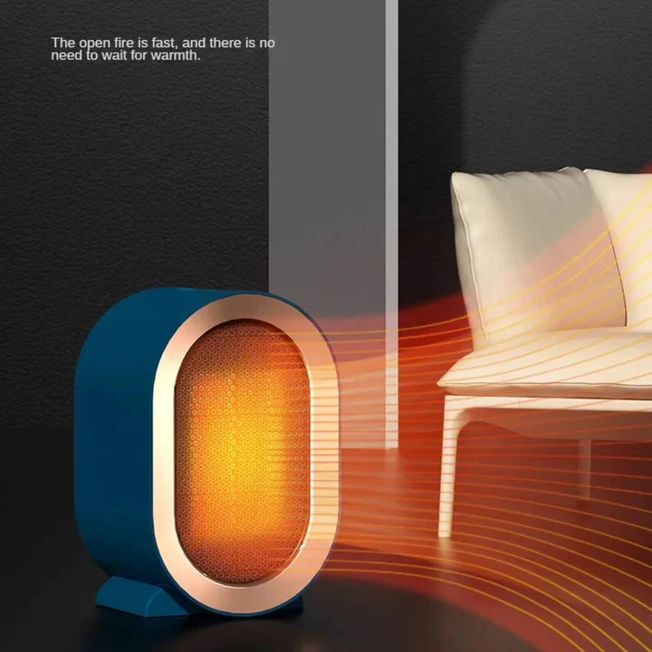 Compact Electric Space Heater with Energy Saving Mode - Image 10
