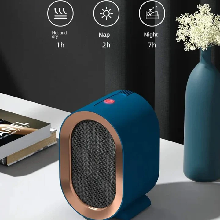 Compact Electric Space Heater with Energy Saving Mode - Image 7