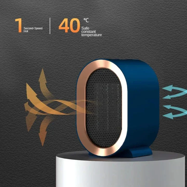 Compact Electric Space Heater with Energy Saving Mode - Image 8