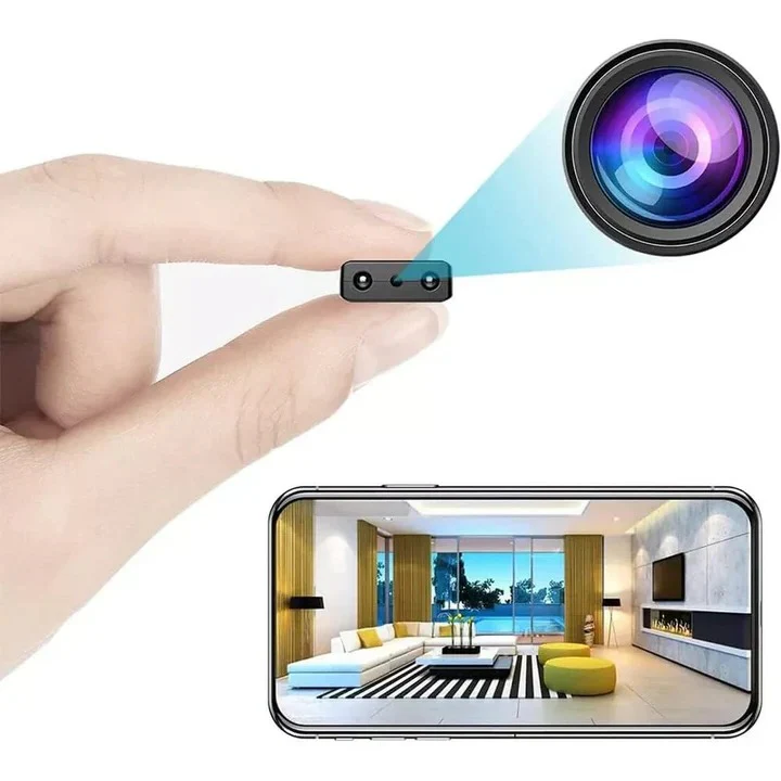 Compact HD Camera with Wi-Fi and Audio Recording - Image 2