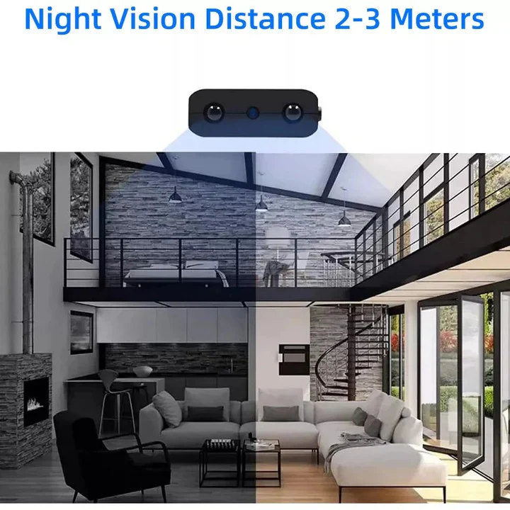 Compact HD Camera with Wi-Fi and Audio Recording - Image 3