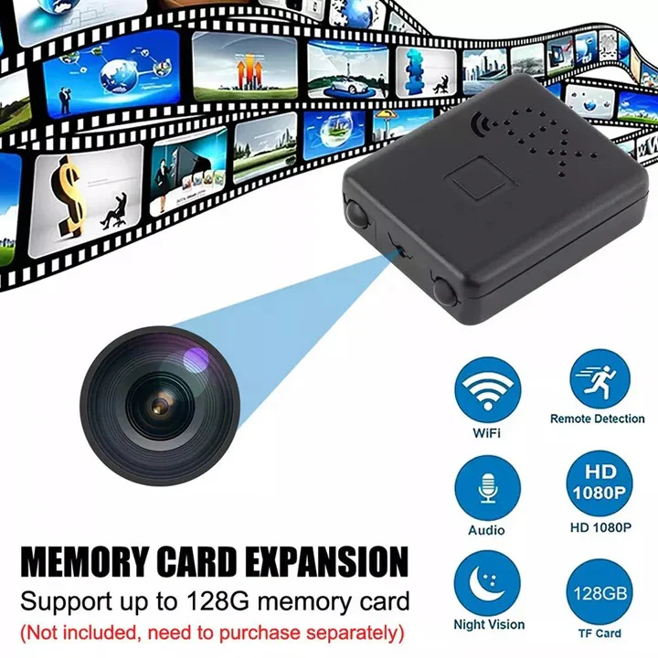 Compact HD Camera with Wi-Fi and Audio Recording - Image 5