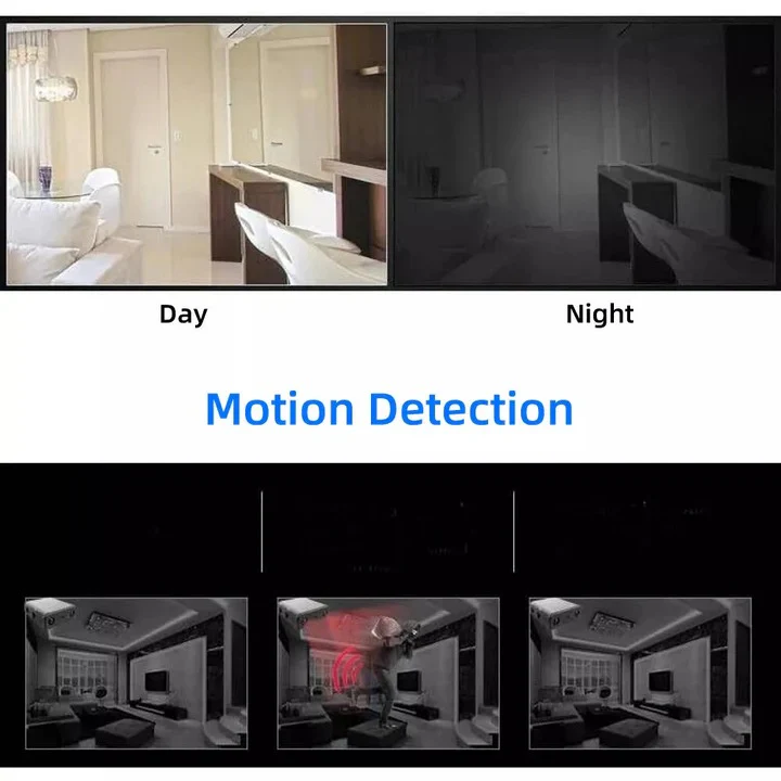 Compact HD Camera with Wi-Fi and Audio Recording - Image 6
