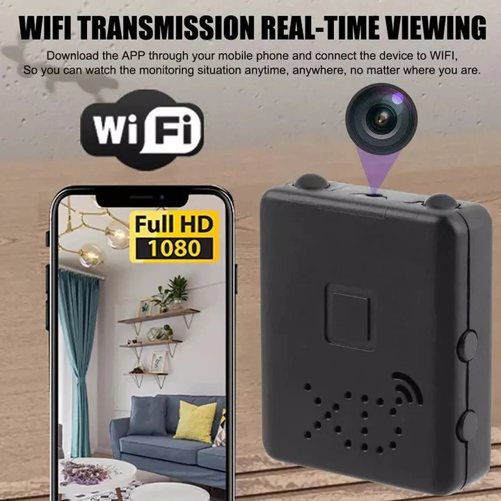 Compact HD Camera with Wi-Fi and Audio Recording - Image 7